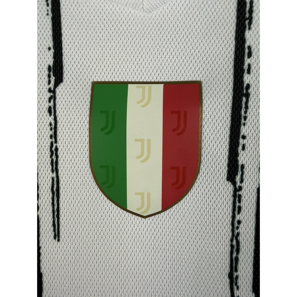 JUVENTUS ADIDAS 2020/2021 FOOTBALL SOCCER HOME JERSEY #7 RONALDO SIZE S EI9894 - Picture 12 of 16